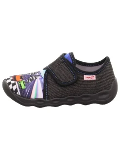 Hausschuhe "Bubble" in Schwarz>superfit Hot