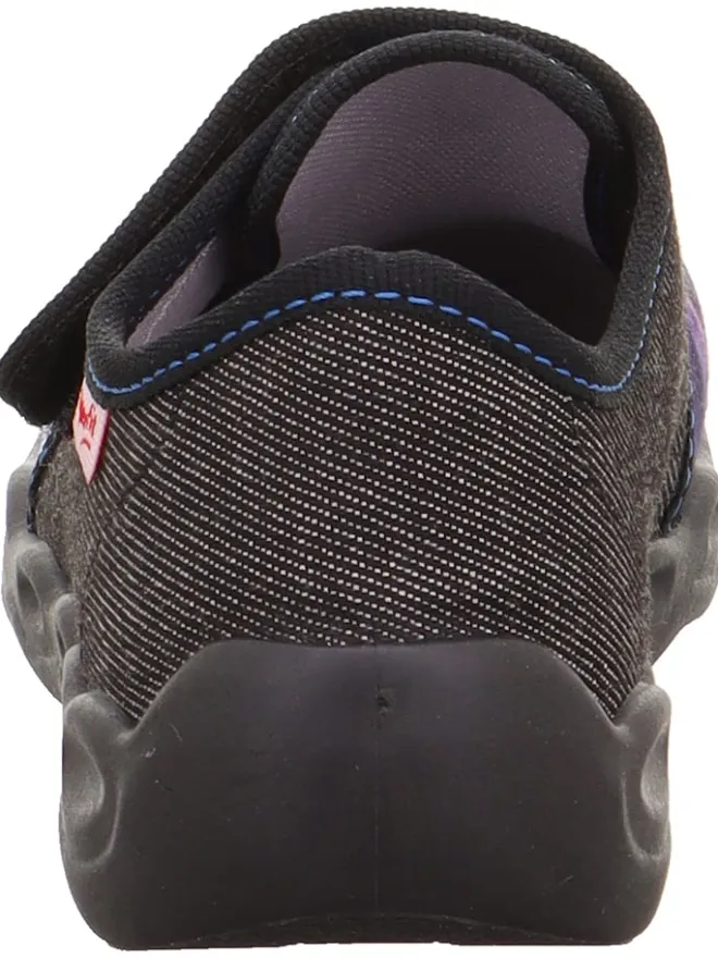 Hausschuhe "Bubble" in Schwarz>superfit Hot