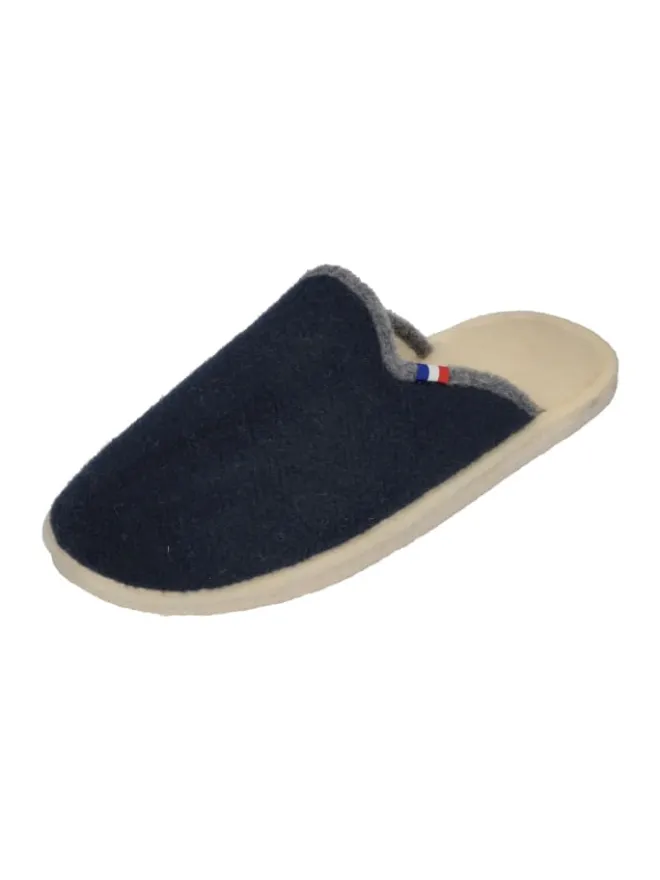 Hausschuhe CHAUSSON MEN in blau>Espadrij l'orginale Discount