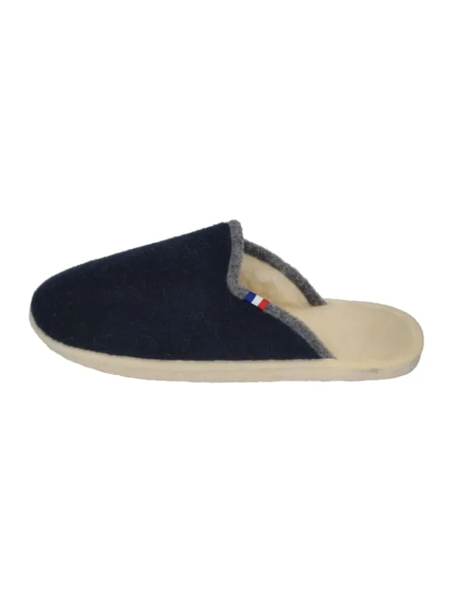 Hausschuhe CHAUSSON MEN in blau>Espadrij l'orginale Discount