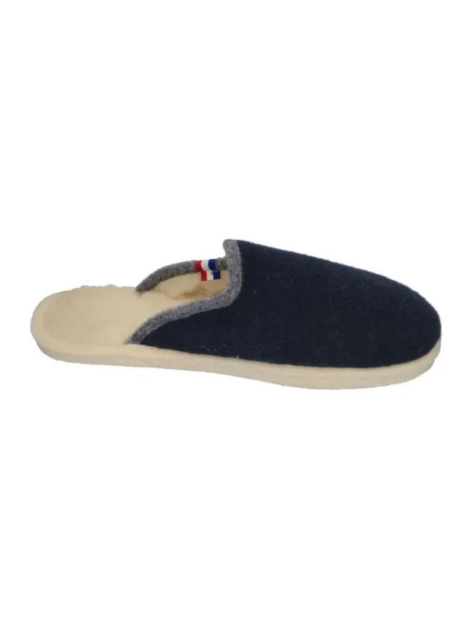 Hausschuhe CHAUSSON MEN in blau>Espadrij l'orginale Discount