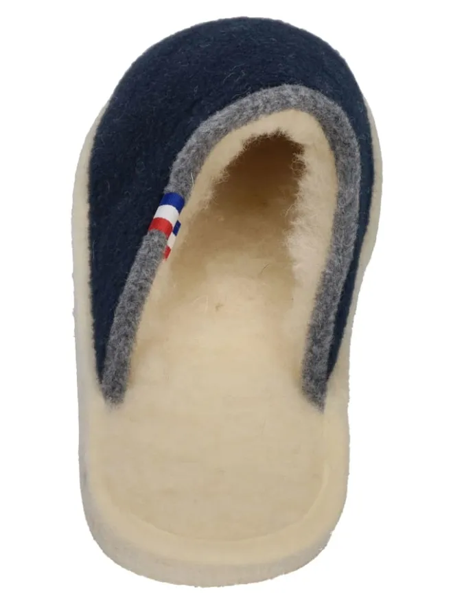 Hausschuhe CHAUSSON MEN in blau>Espadrij l'orginale Discount