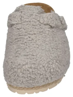 Hausschuhe CLOQ CURLY in grau><noscript><img width=