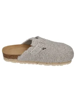 Hausschuhe CLOQ CURLY in grau><noscript><img width=