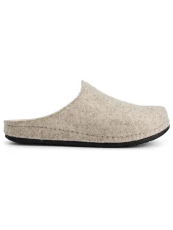 TRAVELIN' Hausschuhe|Hausschuhe^Hausschuhe "Come Home" in Creme