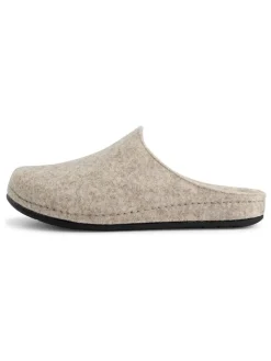 TRAVELIN' Hausschuhe|Hausschuhe^Hausschuhe "Come Home" in Creme