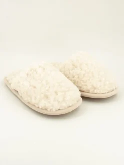kitz pichler Hausschuhe|Hausschuhe^Hausschuhe "Curly" in Beige