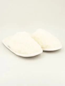kitz pichler Hausschuhe|Hausschuhe^Hausschuhe "Curly" in Creme
