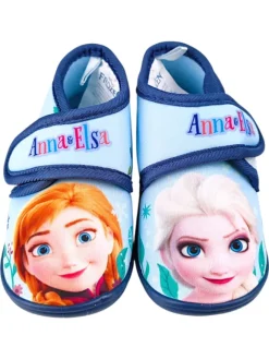 Disney Frozen Hausschuhe^Hausschuhe in Hellblau