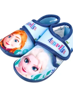 Disney Frozen Hausschuhe^Hausschuhe in Hellblau