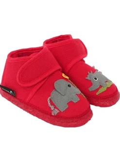 Hausschuhe "Dumbo" in Rot>NANGA New