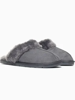 Hausschuhe "Emefa" in Grau>ISLAND BOOT Best