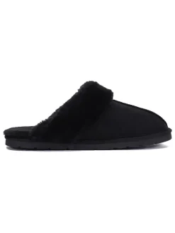 ISLAND BOOT Hausschuhe^Hausschuhe "Emefa" in Schwarz