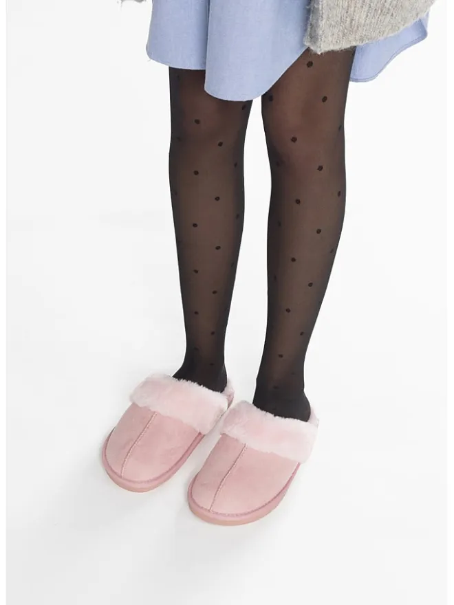 ISLAND BOOT Hausschuhe^Hausschuhe "Emesta" in Rosa