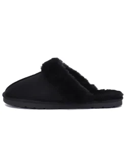 ISLAND BOOT Hausschuhe^Hausschuhe "Emesta" in Schwarz