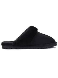 ISLAND BOOT Hausschuhe^Hausschuhe "Emesta" in Schwarz