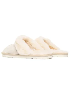 Hausschuhe "Emilija" in Creme>Blackfield New