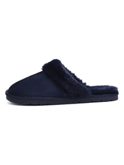 Blackfield Clogs & Pantoletten|Hausschuhe^Hausschuhe "Emilija" in Dunkelblau