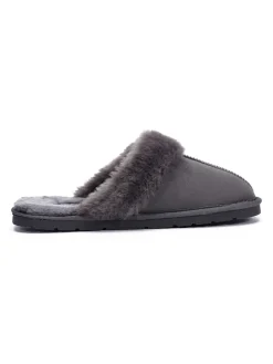 Hausschuhe "Emilija" in Grau>Blackfield Outlet