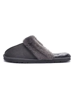 Hausschuhe "Emilija" in Grau>Blackfield Outlet