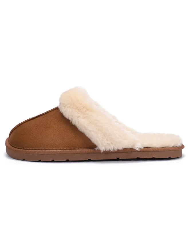 Hausschuhe "Emilija" in Hellbraun>Blackfield Sale