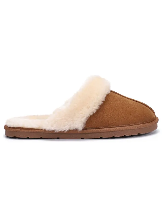 Hausschuhe "Emilija" in Hellbraun>Blackfield Sale