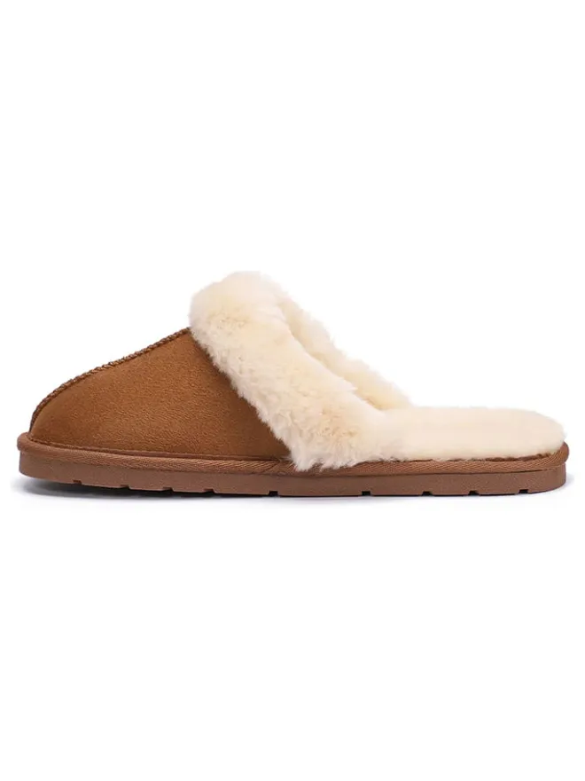 Hausschuhe "Emilija" in Hellbraun>Blackfield Sale