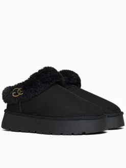 Hausschuhe "Ensha" in Schwarz>Blackfield