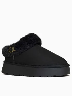 Hausschuhe "Ensha" in Schwarz>Blackfield
