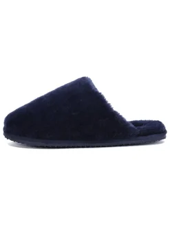 Hausschuhe "Faya" in Dunkelblau>ISLAND BOOT Discount