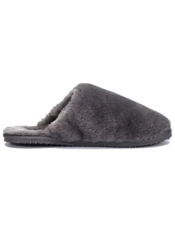 Hausschuhe "Faya" in Grau>ISLAND BOOT Best