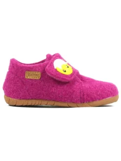 Richter Shoes Hausschuhe^Hausschuhe "Filzi" in Pink