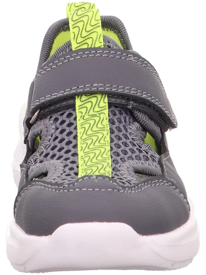 superfit Hausschuhe^Hausschuhe "Flash" in Grau