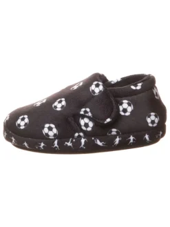 Clarks Hausschuhe^Hausschuhe "Fluffy Goal" in Schwarz