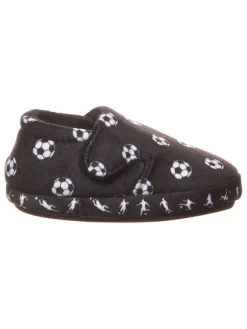 Clarks Hausschuhe^Hausschuhe "Fluffy Goal" in Schwarz