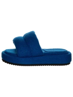 kitz-pichler Hausschuhe^Hausschuhe "Fluffy" in Blau