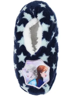 Hausschuhe "Frozen" in Dunkelblau>Disney Frozen Clearance