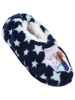 Hausschuhe "Frozen" in Dunkelblau>Disney Frozen Clearance