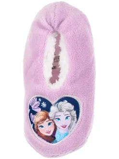 Disney Frozen Hausschuhe|Hausschuhe^Hausschuhe "Frozen" in Lila