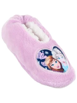 Disney Frozen Hausschuhe|Hausschuhe^Hausschuhe "Frozen" in Lila