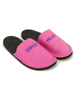 kitz-pichler Clogs & Pantoletten|Hausschuhe^Hausschuhe "Happy *Sweet - Heart*" in Pink