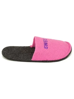 kitz-pichler Clogs & Pantoletten|Hausschuhe^Hausschuhe "Happy *Sweet - Heart*" in Pink