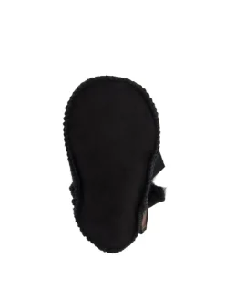 Warmbat Krabbelschuhe^Hausschuhe Hay Baby Bootie in Black