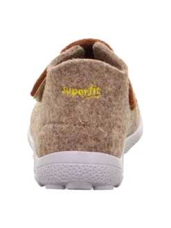 Hausschuhe in Beige><noscript><img width=