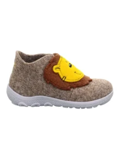 Hausschuhe in Beige><noscript><img width=
