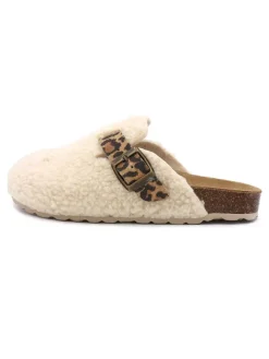 billowy Clogs & Pantoletten|Hausschuhe^Hausschuhe in Beige