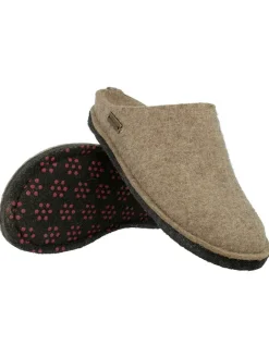 Hausschuhe in Beige>HAFLINGER