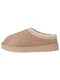 Inselhauptstadt Hausschuhe|Clogs & Pantoletten^Hausschuhe in Beige