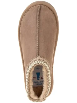 Inselhauptstadt Hausschuhe|Clogs & Pantoletten^Hausschuhe in Beige