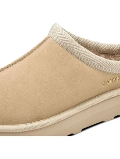 s.Oliver Hausschuhe^Hausschuhe in Beige
